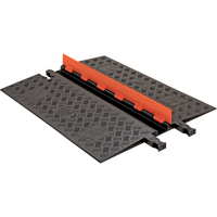 Guard Dog&reg; Low Profile ADA/DDA Cable Protector, 36" L x 27.25" W x 1.25" H Mukwa Safety Services