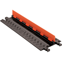 Guard Dog&reg; Low Profile Cable Protector, 36" L x 10.81" W x 1.25" H Mukwa Safety Services