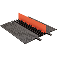 Guard Dog&reg; Low Profile ADA/DDA Cable Protector, 3 Channels, 36" L x 30.3" W x 1.25" H Mukwa Safety Services