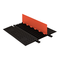 Protecteur de c&acirc;ble ADA/DDA &agrave; profil bas Guard Dog, 5 canaux, 36" lo x 33,3" la x 1,25" h Mukwa Safety Services