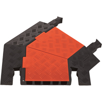 Guard Dog&reg; 5-Channel Heavy Duty Cable Protector - Right Turn Mukwa Safety Services