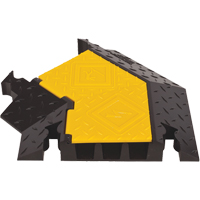 Yellow Jacket&reg; 3-Channel Heavy Duty Cable Protector - Left Turn Mukwa Safety Services