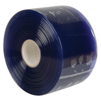 Bulk Strip Curtain Roll, 200' x 12" x 0.12" Mukwa Safety Services