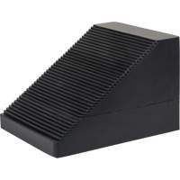 Cale de roue, 10-5/8" x 8-5/8 x 7", Noir Mukwa Safety Services