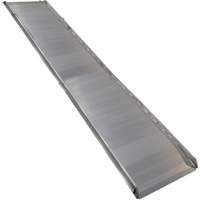 Aluminum Walk Ramp, 1000 lbs. Capacity, 38" W x 193-1/8" L Mukwa Safety Services