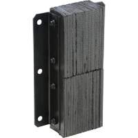 Laminated Dock Bumper, Vertical, Rubber, 13-1/4" W x 4-1/2" D x 20" H Mukwa Safety Services