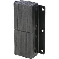 Laminated Dock Bumper, Vertical, Rubber, 13-1/4" W x 4-1/2" D x 20" H Mukwa Safety Services