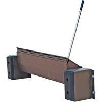 Mechanical Edge-O-Dock Leveler, 99" W, 72" Deck Width, 29" Span Mukwa Safety Services
