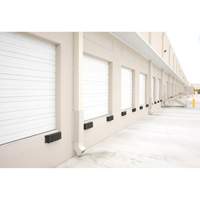 Laminated Dock Bumpers, Horizontal, Rubber, 36" W x 4" D x 12" H Mukwa Safety Services