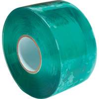 Static Dissipative Strip Curtain, 164' x 8" x 0.08" Mukwa Safety Services