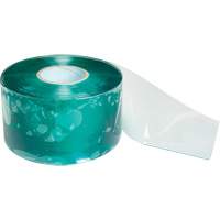 Static Dissipative Strip Curtain, 164' x 8" x 0.08" Mukwa Safety Services