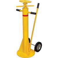 100,000 lbs. Static Capacity Trailer Jack, 20 tons Lift Capacity Mukwa Safety Services