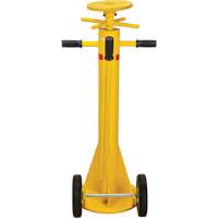 100,000 lbs. Static Capacity Trailer Jack, 20 tons Lift Capacity Mukwa Safety Services
