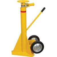 100,000 lbs. Static Capacity Ratchet Trailer Jack, 20 tons Lift Capacity Mukwa Safety Services