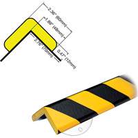 Trousse de protection murale avec butoir de protection de coin mod&egrave;le WPK H+ 1M Mukwa Safety Services