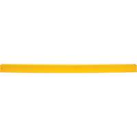 Lift-Out Guard Rail, Steel, 3' L x 4" H, Safety Yellow Mukwa Safety Services