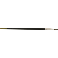 Pinceau d'artiste, Largeur de la brosse de #5, Martre rouge Mukwa Safety Services