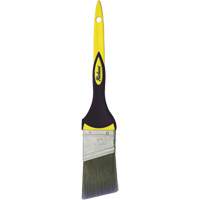 Elegance Series Paint Brush, Polyester, Plastic Handle, 2" Width Mukwa Safety Services