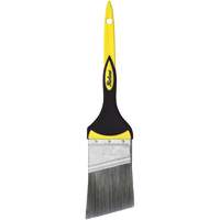 Elegance Series Paint Brush, Polyester, Plastic Handle, 2-1/2" Width Mukwa Safety Services