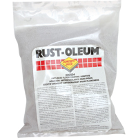 Additif antid&eacute;rapant pour rev&ecirc;tement de plancher, 1 lb, Sac, Blanc Mukwa Safety Services