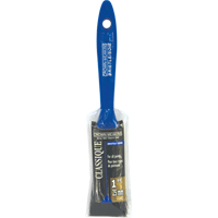 Classic Paint Brush, Bristle, Plastic Handle, 1" Width Mukwa Safety Services