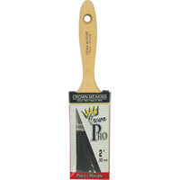 Straight Pro Paint Brush, Poly/Nylon, Wood Handle, 2" Width Mukwa Safety Services
