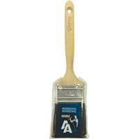Pinceau &agrave; soies droites, Soies, Manche Bois, Largeur de 2-1/2" Mukwa Safety Services