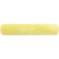 Professional AA Synthetic Paint Roller Cover, 6 mm (1/4") Nap, 240 mm (9-1/2") L Mukwa Safety Services