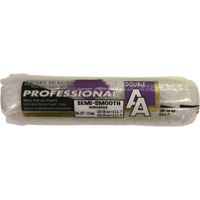 Professional AA Synthetic Paint Roller Cover, 13 mm (1/2") Nap, 240 mm (9-1/2") L Mukwa Safety Services