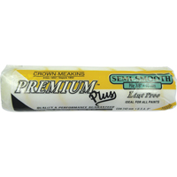 Professional Lint-Free Paint Roller Cover, 10 mm (3/8") Nap, 240 mm (9-1/2") L Mukwa Safety Services