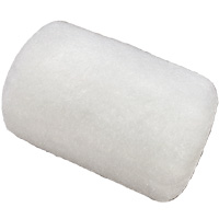 Mini Trim Roller Paint Cover, 10 mm (3/8") Nap, 76.2 mm (3") L Mukwa Safety Services