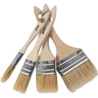 AP200 Series Paint Brush Set, 4 Pieces Mukwa Safety Services