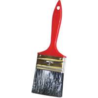 Chip Brush, Polyester, Plastic Handle, 3" Width Mukwa Safety Services
