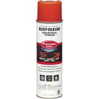 Peinture de marquage lin&eacute;aire de pr&eacute;cision &agrave; base d'eau M1800, 17 oz, Canette a&eacute;rosol Mukwa Safety Services