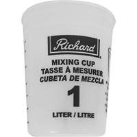 Paint Mixing Cup Mukwa Safety Services