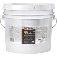 Concrete Saver&reg; FinishKote 80 High Solids Polyaspartic Floor Coating Part A, Pail, Clear/Tint Base Mukwa Safety Services