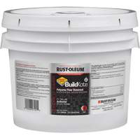 Concrete Saver&reg; BuildKote Polyurea Floor Coating Primer Part B, 2 Gal., Pail, Clear/Tint Base Mukwa Safety Services