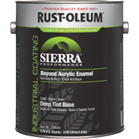 Sierra Performance Beyond Acrylic Enamel, Gallon, Tint Base Mukwa Safety Services