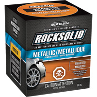 Additifs de poudre m&eacute;tallique RockSolid, 60 ml, Bouteille, Amaretto Mukwa Safety Services