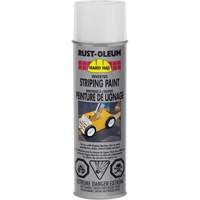 Peinture de marquage renvers&eacute; en a&eacute;rosol, Blanc, Canette a&eacute;rosol Mukwa Safety Services