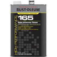 165 Water Immersion Thinner, Gallon, 1 gal. Mukwa Safety Services