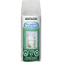 Peinture &agrave; pulv&eacute;riser Sp&eacute;cialit&eacute;, Canette a&eacute;rosol, Verre givr&eacute; Mukwa Safety Services