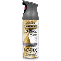 Peinture &agrave; pulv&eacute;riser Universal, Nickel satin&eacute;, Satin, Canette a&eacute;rosol Mukwa Safety Services