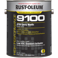 9100 System DTM Epoxy Mastic Standard 250 VOC Activator, Gallon Mukwa Safety Services