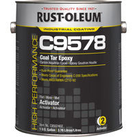 C9578 System Coal Tar High Solids Epoxy Activator, Gallon Mukwa Safety Services