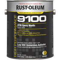 9100 System DTM Epoxy Mastic Immersion 250 VOC Activator, Gallon Mukwa Safety Services