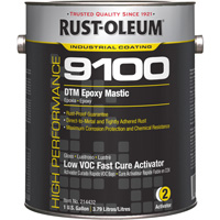 9100 System DTM Epoxy Mastic Fast Cure 250 VOC Activator, Gallon Mukwa Safety Services