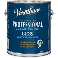 Fini professionnel Varathane, 3,78 L, Transparent, Brillant Mukwa Safety Services