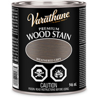 Varathane&reg; Premium Wood Stain, 946 ml, Weathered Grey Mukwa Safety Services