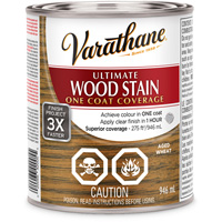 Varathane&reg; Ultimate Wood Stain, 946 ml, Aged Wheat Mukwa Safety Services